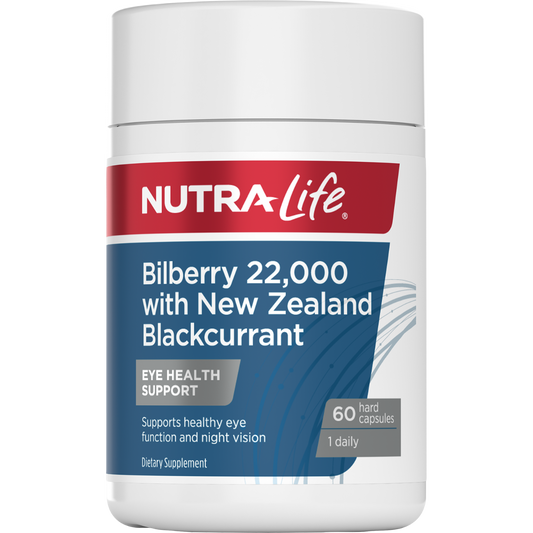 Bilberry 22,000 with New Zealand Blackcurrant