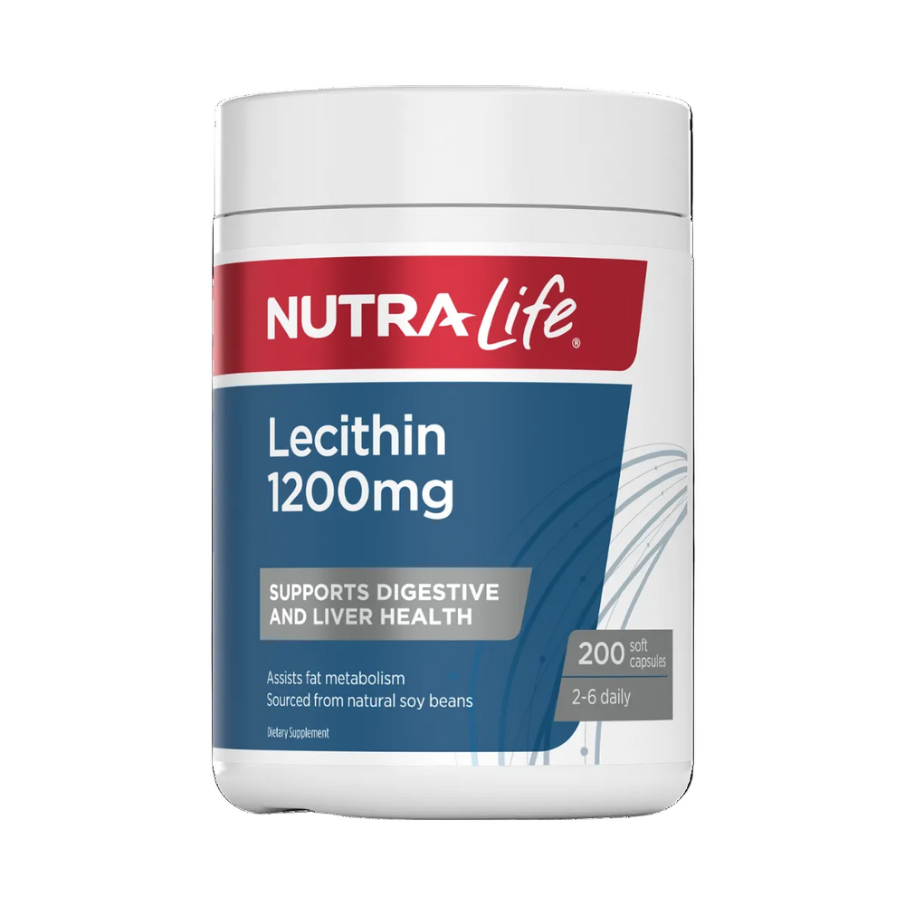 Lecithin 1200mg - Health 2000