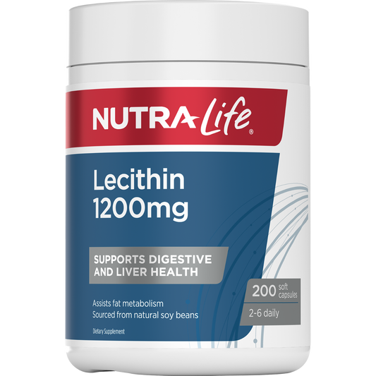Image of Nutra Life Lecithin 1200mg