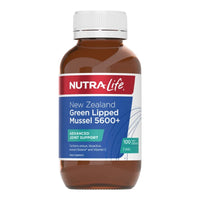New Zealand Green Liped Mussel 5600+ - Health 2000