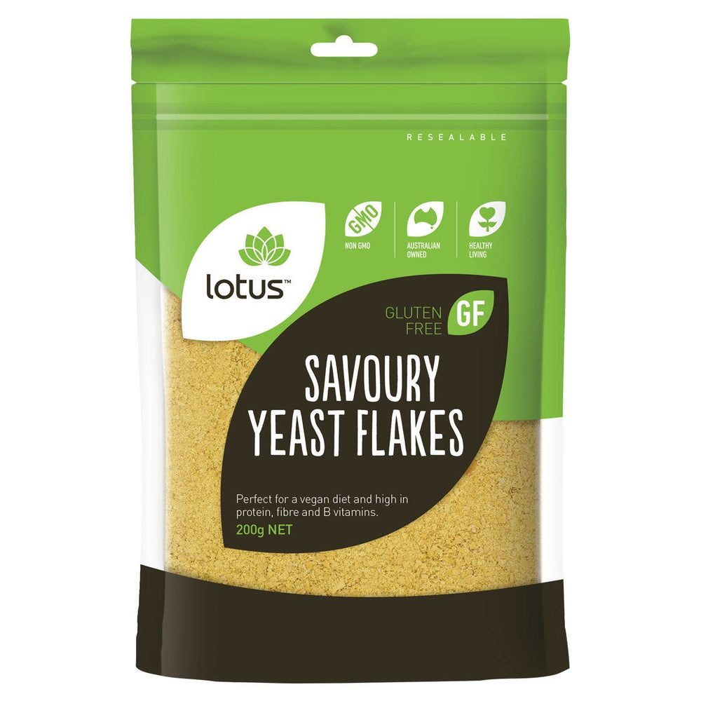 Savoury Yeast Flakes - Health 2000