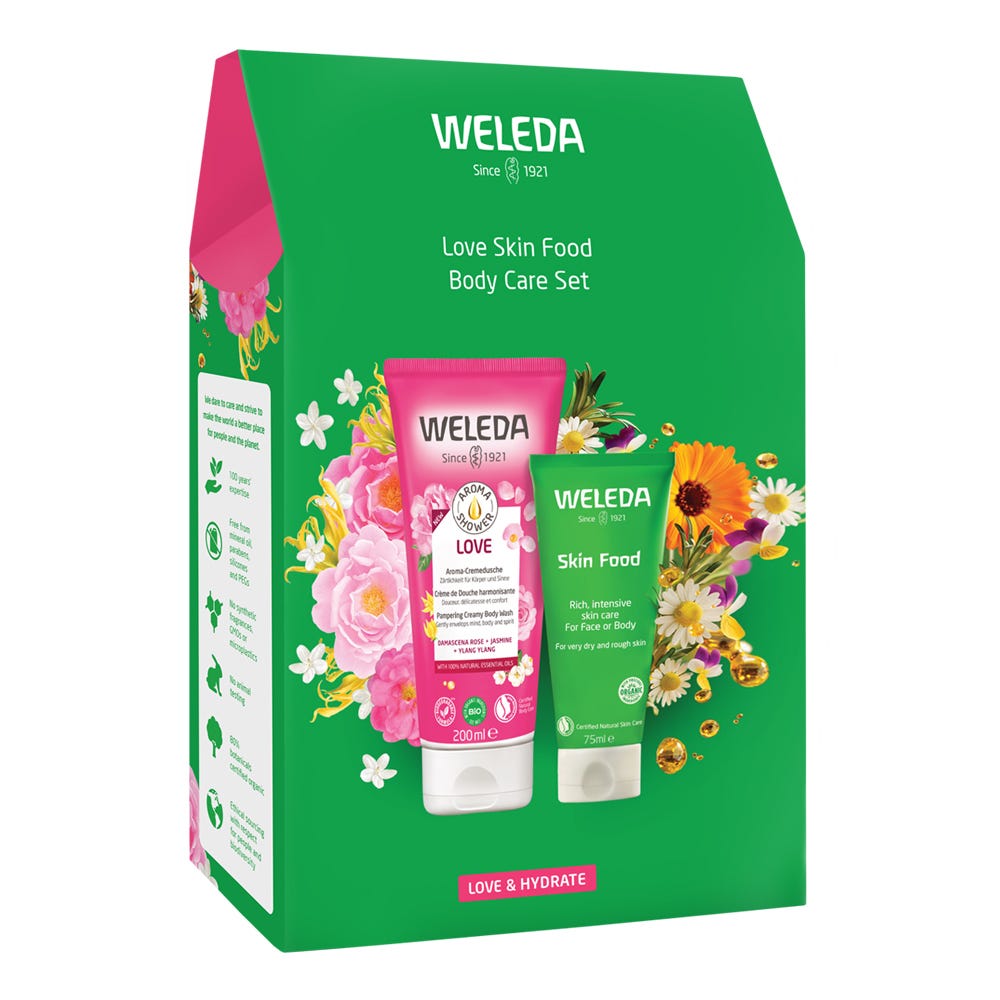Love Skin Food Body Care Set
