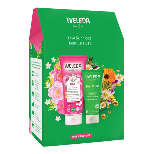 Love Skin Food Body Care Set