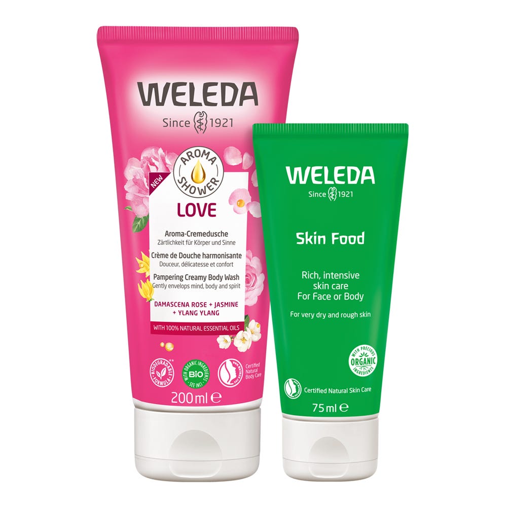 Love Skin Food Body Care Set