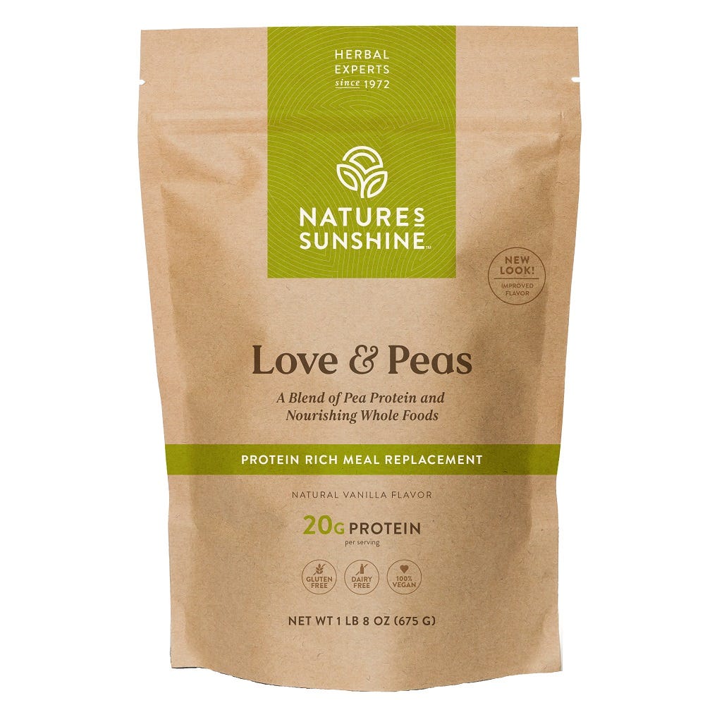 Love & Peas Protein - Health 2000