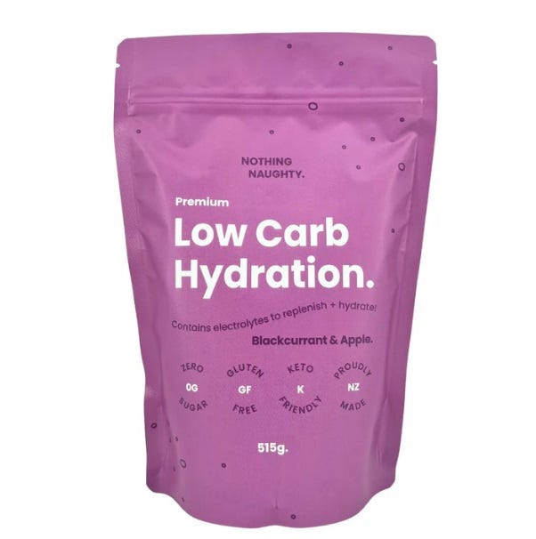 Low Carb Hydration - Blackcurrant & Apple - Health 2000