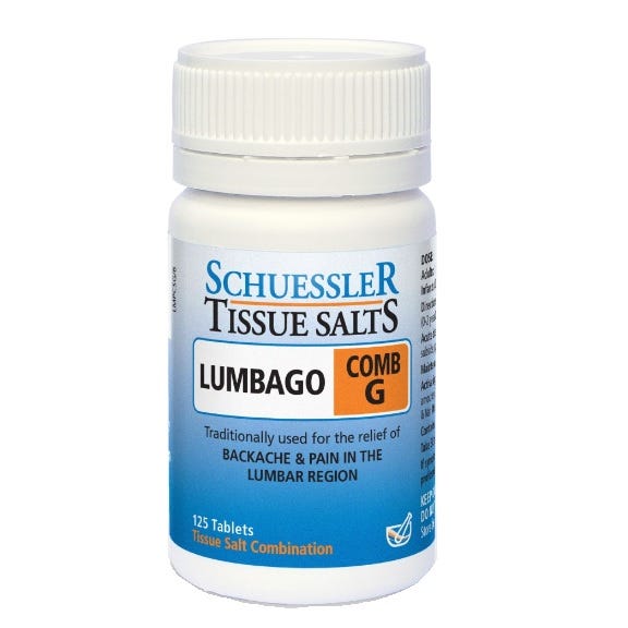 Lumbago - Comb G - Health 2000