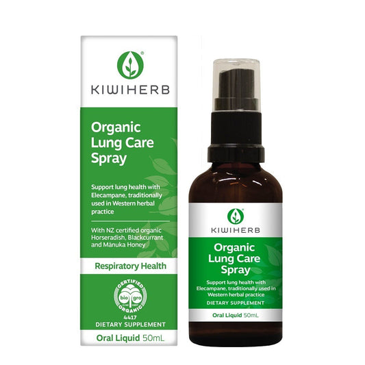 Organic Lung Care Spray