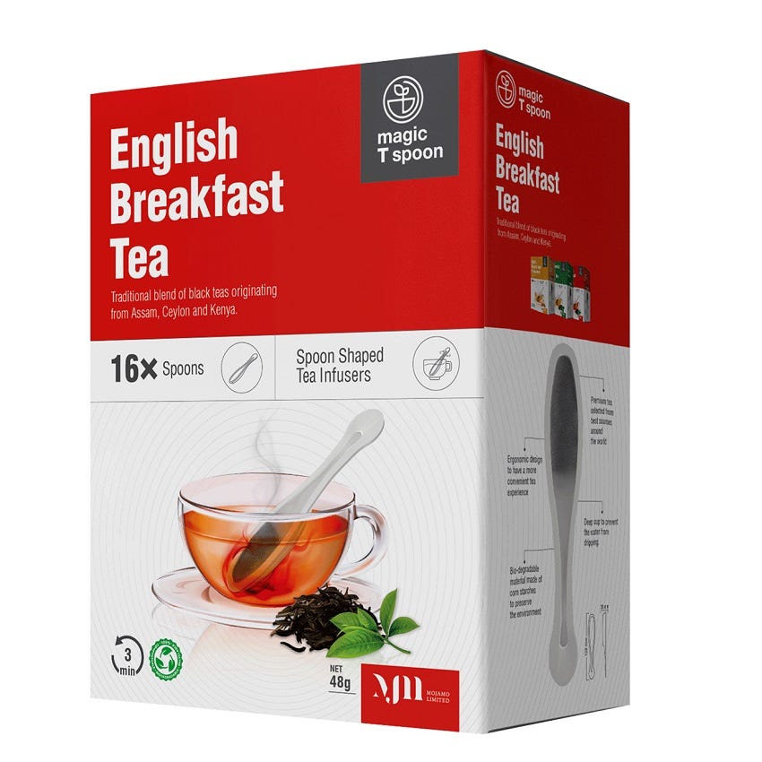 Infuser Spoon - English Breakfast - Health 2000
