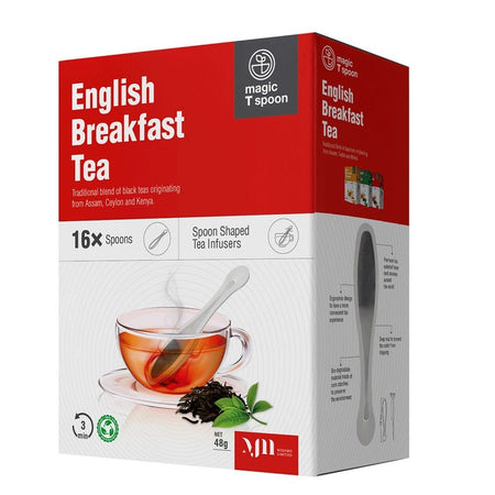 Infuser Spoon - English Breakfast - Health 2000