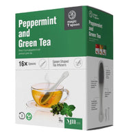 Infuser Spoon - Peppermint and Green Tea - Health 2000