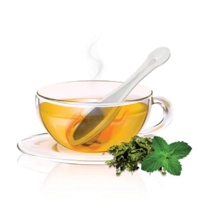 Infuser Spoon - Peppermint and Green Tea