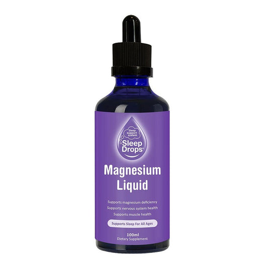 SleepDrops Magnesium Liquid 100ml Bottle