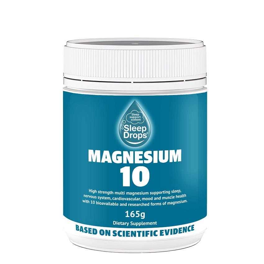Magnesium 10 - Health 2000