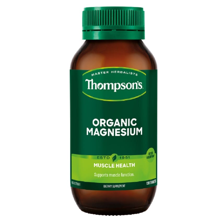 Organic Magnesium - Health 2000