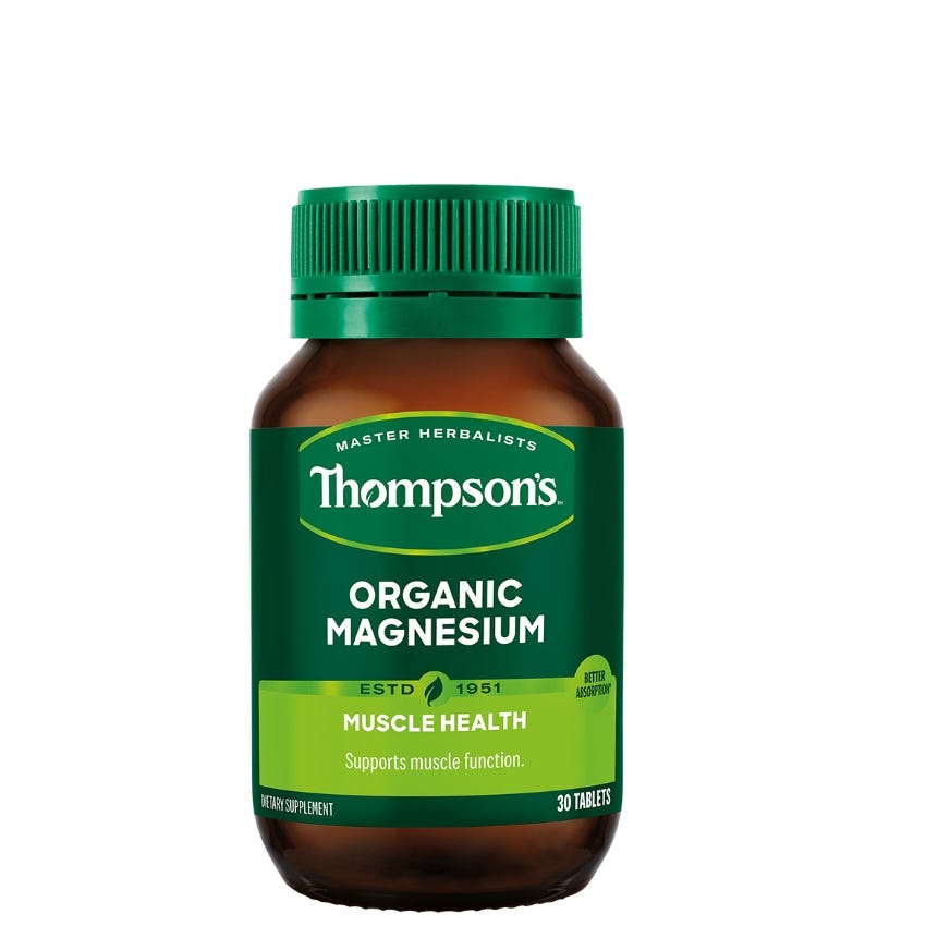 Organic Magnesium - Health 2000