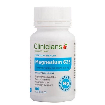 Image of Clinicians Magnesium 625