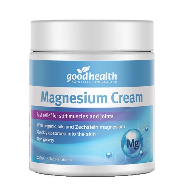 Magnesium Cream - Health 2000