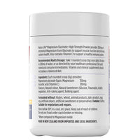 Magnesium Glycinate+ High Strength Powder - Citrus - Health 2000