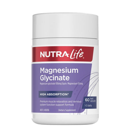Magnesium Glycinate - Health 2000