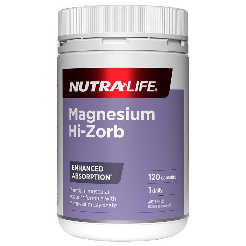Magnesium Hi-Zorb - Health 2000
