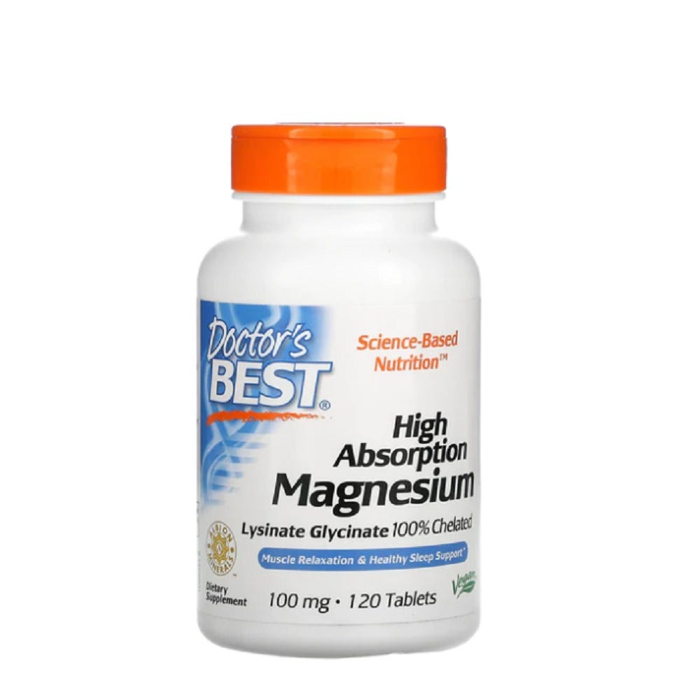 High Absorption Magnesium Chelate - Health 2000