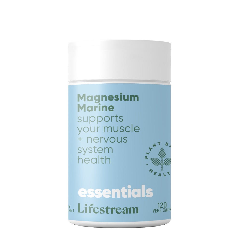Magnesium Marine Capsules - Health 2000
