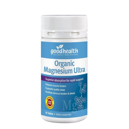 Organic Magnesium Ultra - Health 2000