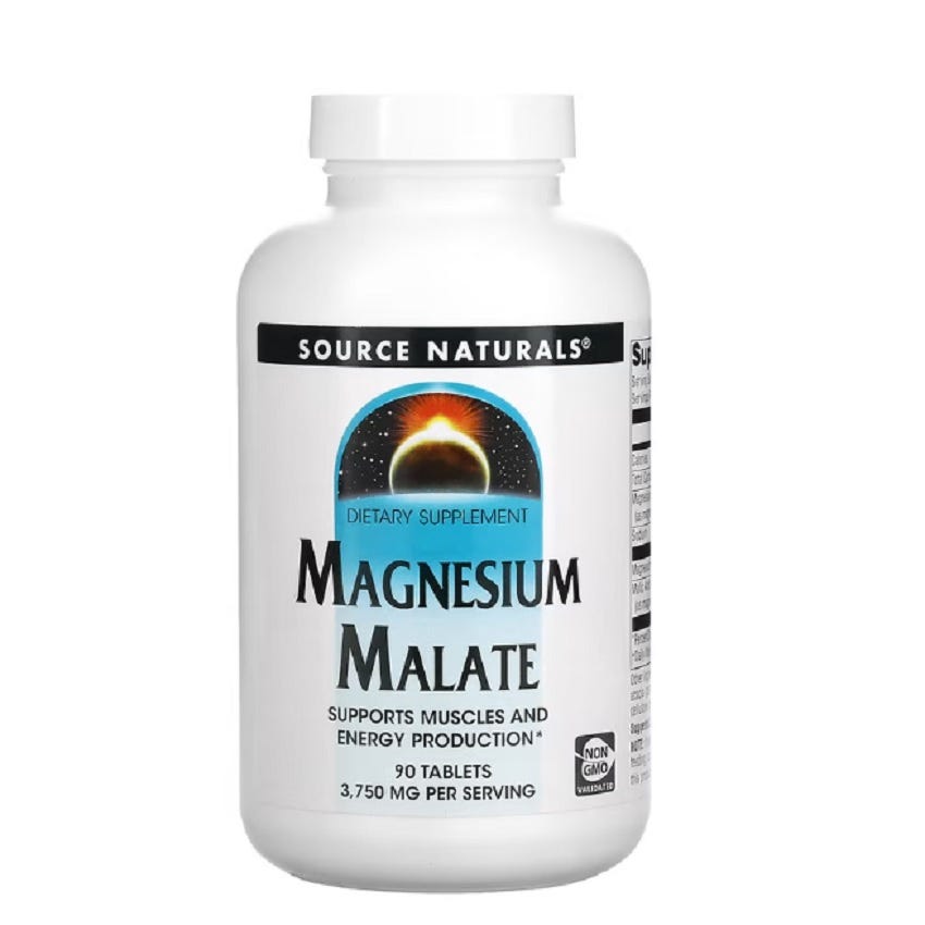 Magnesium Malate - Health 2000