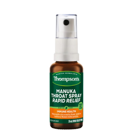 Manuka Throat Spray Rapid Relief - Health 2000