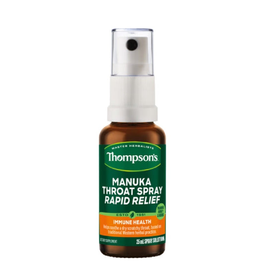Image of Thompson's Manuka Throat Spray Rapid Relief