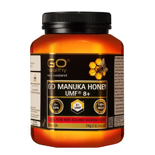 GO Manuka Honey UMF 8+