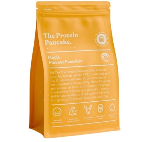 Maple Protein Pancake Mix