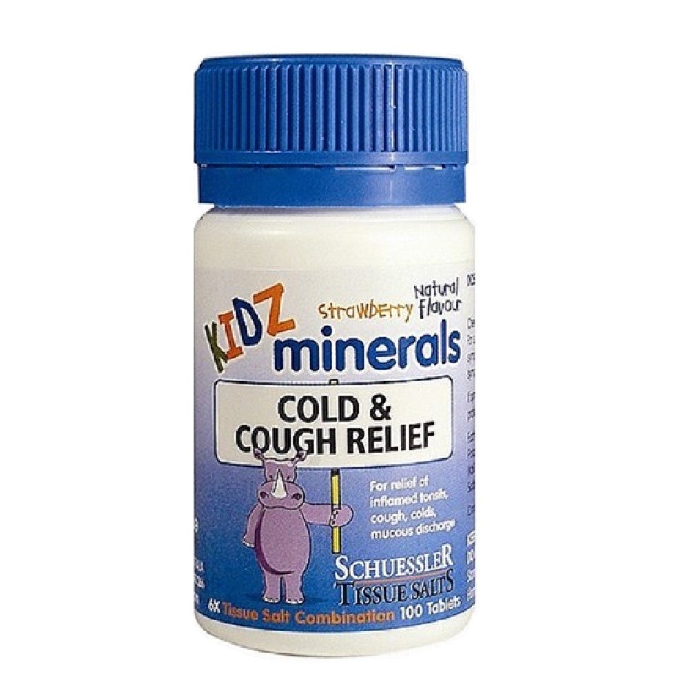 Kidz Minerals - Cough & Cold Relief - Health 2000