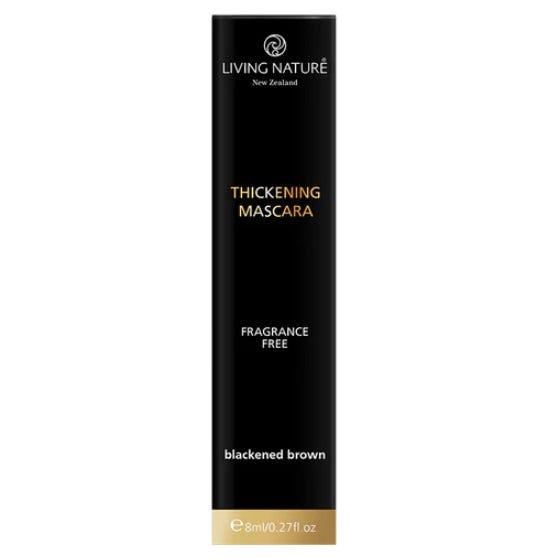 Mascara - Thickening Blackened Brown