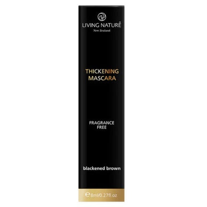 Mascara - Thickening Blackened Brown