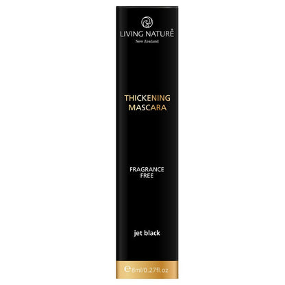 Mascara - Thickening Jet Black