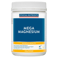 Mega Magnesium Powder - Citrus - Health 2000