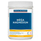 Ethical Nutrients Mega Magnesium Powder – Raspberry flavour container for muscle and stress support - 450 g