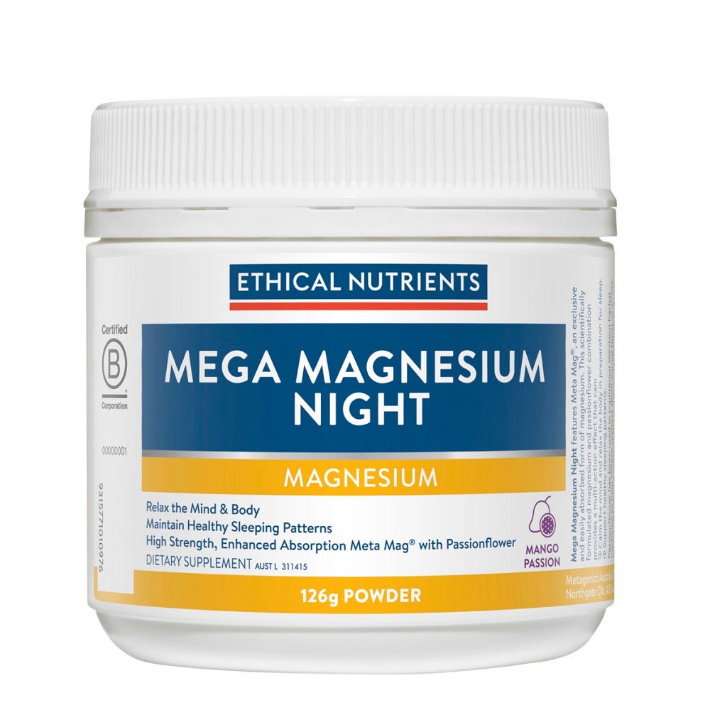 Mega Magnesium Night - Health 2000
