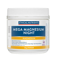 Mega Magnesium Night - Health 2000