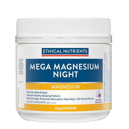 Mega Magnesium Night - Health 2000