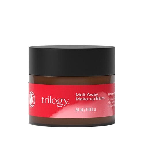 Trilogy Melt Away Make‑Up Balm 50 mL – deep cleansing balm with rosehip & marula oils - 50ml