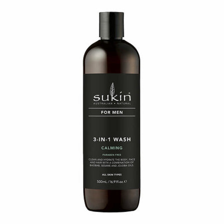 For Men - 3-in-1 Wash - Calming - Health 2000