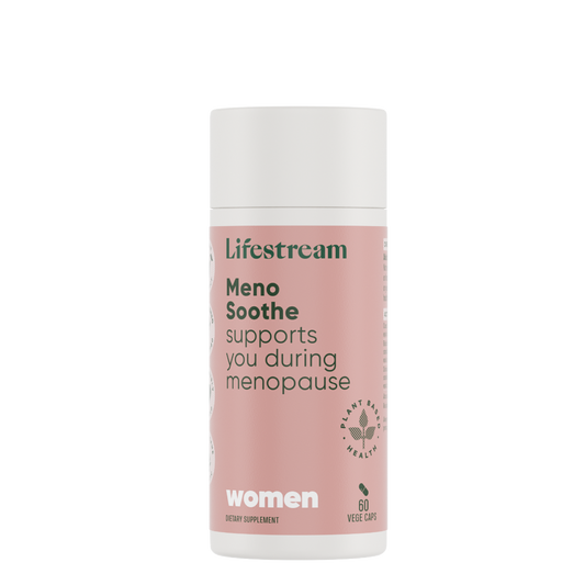 Image of Lifestream Meno Soothe for menopause support
