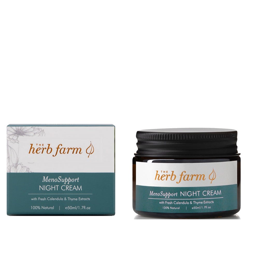 MenoSupport Night Cream - Health 2000