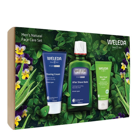 Men's Natural Face Care Set