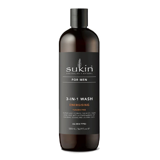 3-in-1 Wash Energising