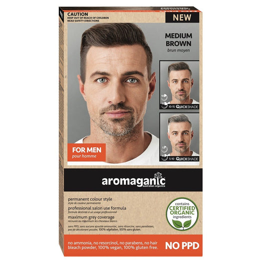 4.0N Men's Medium Brown (Natural)