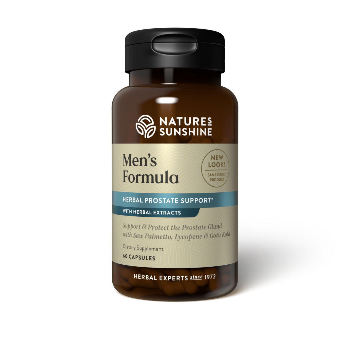 Image of Nature's Sunshine Men's Formula 60 Capsules